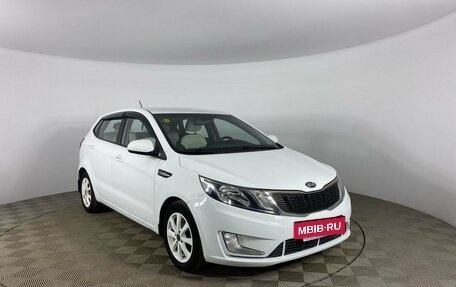 KIA Rio III рестайлинг, 2014 год, 1 050 000 рублей, 3 фотография