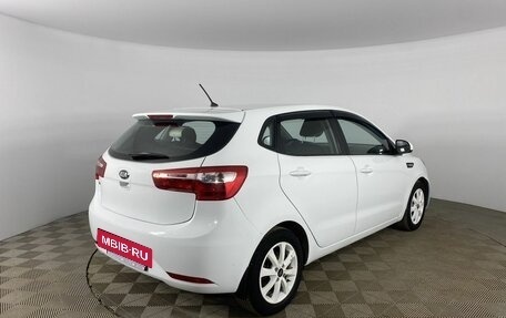 KIA Rio III рестайлинг, 2014 год, 1 050 000 рублей, 5 фотография