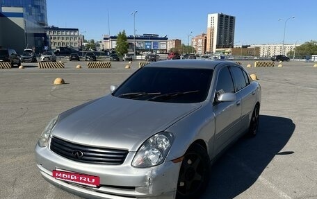 Nissan Skyline, 2001 год, 475 000 рублей, 2 фотография