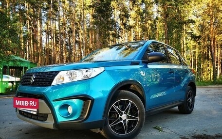 Suzuki Vitara II рестайлинг, 2015 год, 1 600 000 рублей, 2 фотография