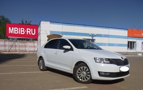 Skoda Rapid I, 2018 год, 1 299 000 рублей, 2 фотография