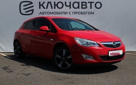 Opel Astra J, 2012 год, 870 000 рублей, 2 фотография