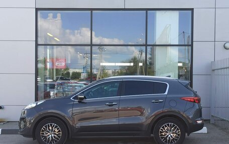 KIA Sportage IV рестайлинг, 2018 год, 2 124 000 рублей, 3 фотография