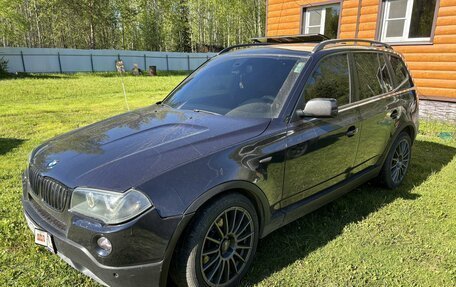 BMW X3, 2008 год, 925 000 рублей, 4 фотография