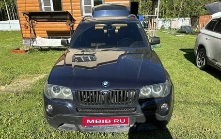 BMW X3, 2008 год, 925 000 рублей, 3 фотография
