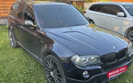 BMW X3, 2008 год, 925 000 рублей, 2 фотография