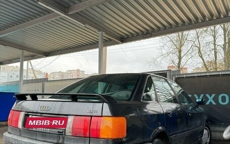 Audi 80, 1991 год, 170 000 рублей, 2 фотография