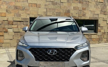 Hyundai Santa Fe IV, 2019 год, 3 250 000 рублей, 3 фотография