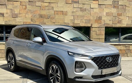 Hyundai Santa Fe IV, 2019 год, 3 250 000 рублей, 4 фотография