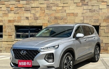 Hyundai Santa Fe IV, 2019 год, 3 250 000 рублей, 2 фотография