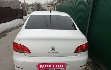 Peugeot 408 I рестайлинг, 2013 год, 915 000 рублей, 4 фотография