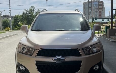Chevrolet Captiva I, 2012 год, 1 590 000 рублей, 2 фотография
