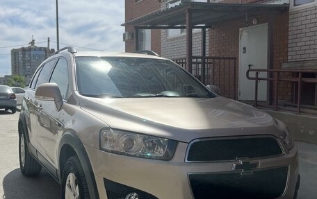 Chevrolet Captiva I, 2012 год, 1 590 000 рублей, 3 фотография