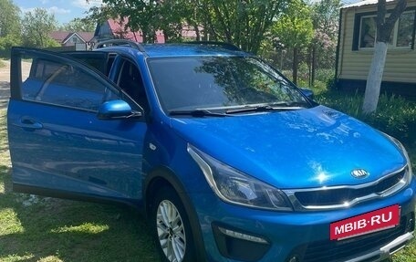 KIA Rio IV, 2018 год, 1 640 000 рублей, 2 фотография