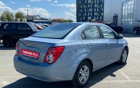 Chevrolet Aveo III, 2013 год, 640 000 рублей, 4 фотография