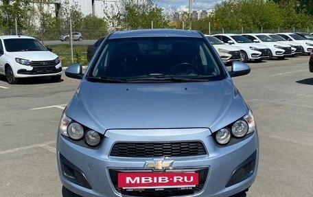 Chevrolet Aveo III, 2013 год, 640 000 рублей, 2 фотография