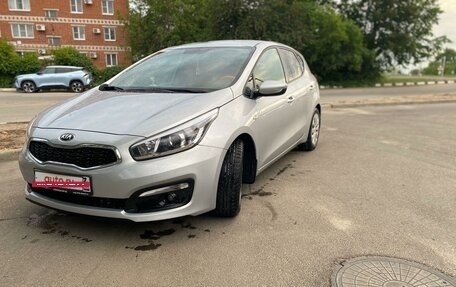 KIA cee'd III, 2016 год, 1 150 000 рублей, 2 фотография