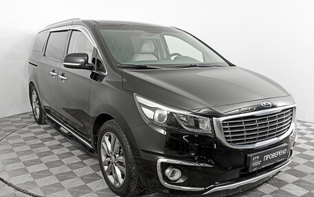 KIA Carnival III, 2016 год, 3 290 000 рублей, 3 фотография