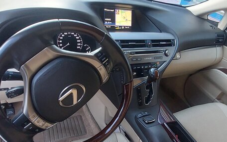 Lexus RX III, 2014 год, 3 050 000 рублей, 3 фотография