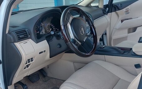 Lexus RX III, 2014 год, 3 050 000 рублей, 5 фотография