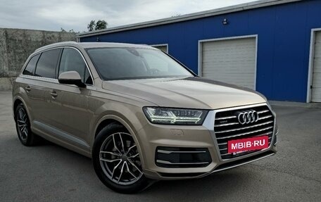 Audi Q7, 2017 год, 4 465 000 рублей, 3 фотография