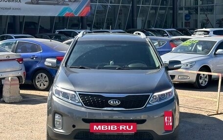 KIA Sorento II рестайлинг, 2019 год, 2 395 990 рублей, 2 фотография