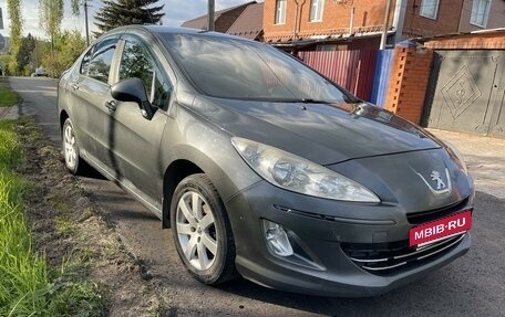 Peugeot 408 I рестайлинг, 2013 год, 630 000 рублей, 2 фотография