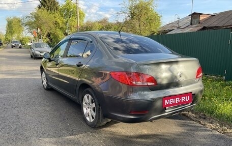 Peugeot 408 I рестайлинг, 2013 год, 630 000 рублей, 3 фотография