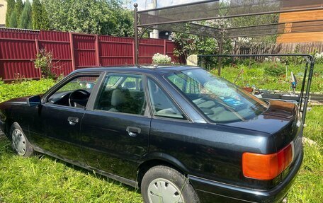 Audi 80, 1987 год, 155 000 рублей, 5 фотография