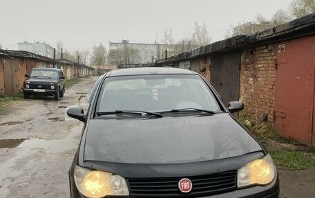 Fiat Albea I рестайлинг, 2008 год, 275 000 рублей, 3 фотография