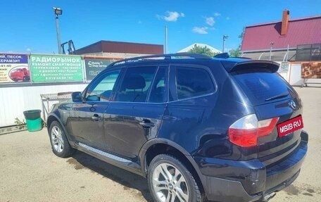 BMW X3, 2008 год, 1 100 000 рублей, 5 фотография