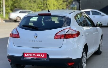 Renault Megane III, 2012 год, 699 000 рублей, 3 фотография