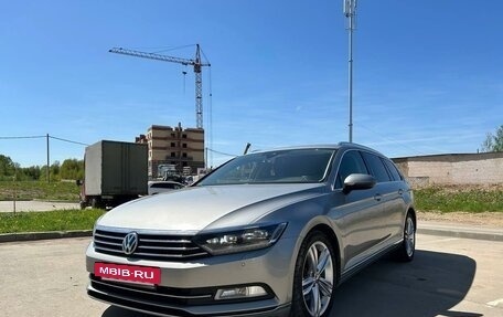 Volkswagen Passat B8 рестайлинг, 2015 год, 2 000 000 рублей, 3 фотография