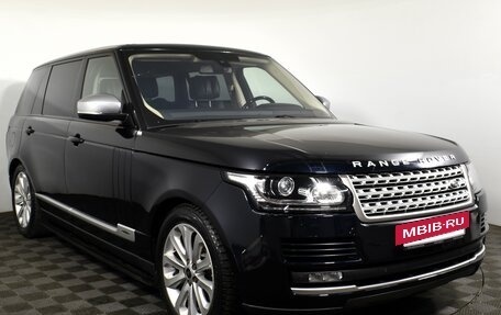 Land Rover Range Rover IV рестайлинг, 2015 год, 4 090 000 рублей, 3 фотография