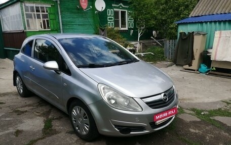 Opel Corsa D, 2007 год, 469 000 рублей, 3 фотография