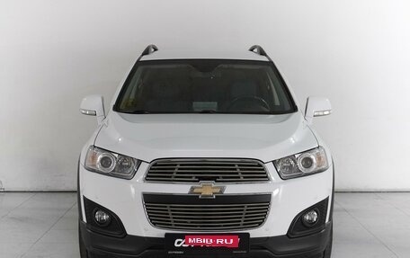 Chevrolet Captiva I, 2014 год, 2 089 000 рублей, 3 фотография