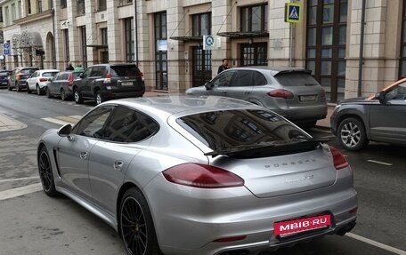 Porsche Panamera II рестайлинг, 2015 год, 5 000 000 рублей, 5 фотография