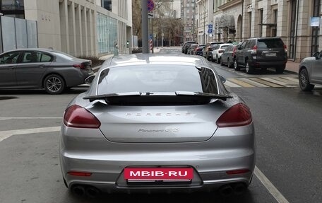 Porsche Panamera II рестайлинг, 2015 год, 5 000 000 рублей, 4 фотография