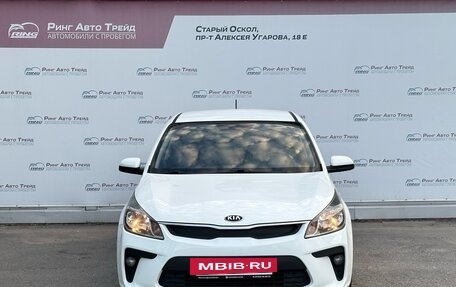 KIA Rio IV, 2019 год, 1 505 000 рублей, 2 фотография