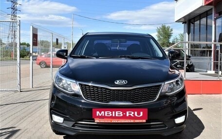 KIA Rio III рестайлинг, 2015 год, 1 329 000 рублей, 2 фотография