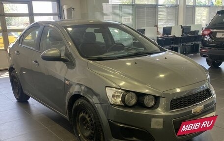 Chevrolet Aveo III, 2014 год, 899 000 рублей, 3 фотография