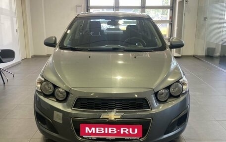 Chevrolet Aveo III, 2014 год, 899 000 рублей, 2 фотография