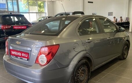 Chevrolet Aveo III, 2014 год, 899 000 рублей, 5 фотография