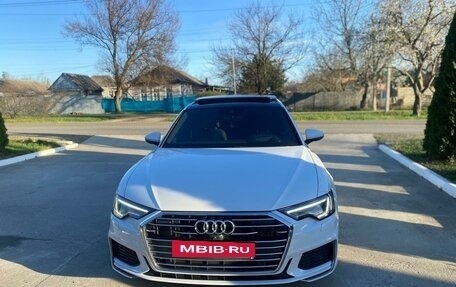 Audi A6, 2019 год, 5 000 000 рублей, 5 фотография