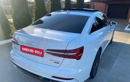 Audi A6, 2019 год, 5 000 000 рублей, 8 фотография