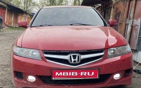 Honda Accord VII рестайлинг, 2007 год, 750 000 рублей, 3 фотография