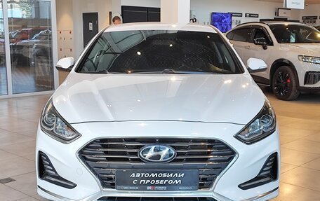 Hyundai Sonata VII, 2018 год, 1 549 000 рублей, 4 фотография