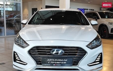 Hyundai Sonata VII, 2018 год, 1 549 000 рублей, 3 фотография