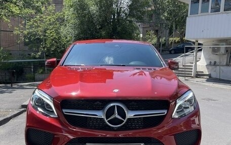Mercedes-Benz GLE Coupe, 2016 год, 6 380 000 рублей, 2 фотография