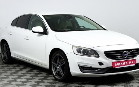 Volvo S60 III, 2014 год, 1 573 000 рублей, 3 фотография